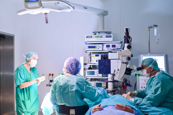 Grauer Star (Katarakt) Operation